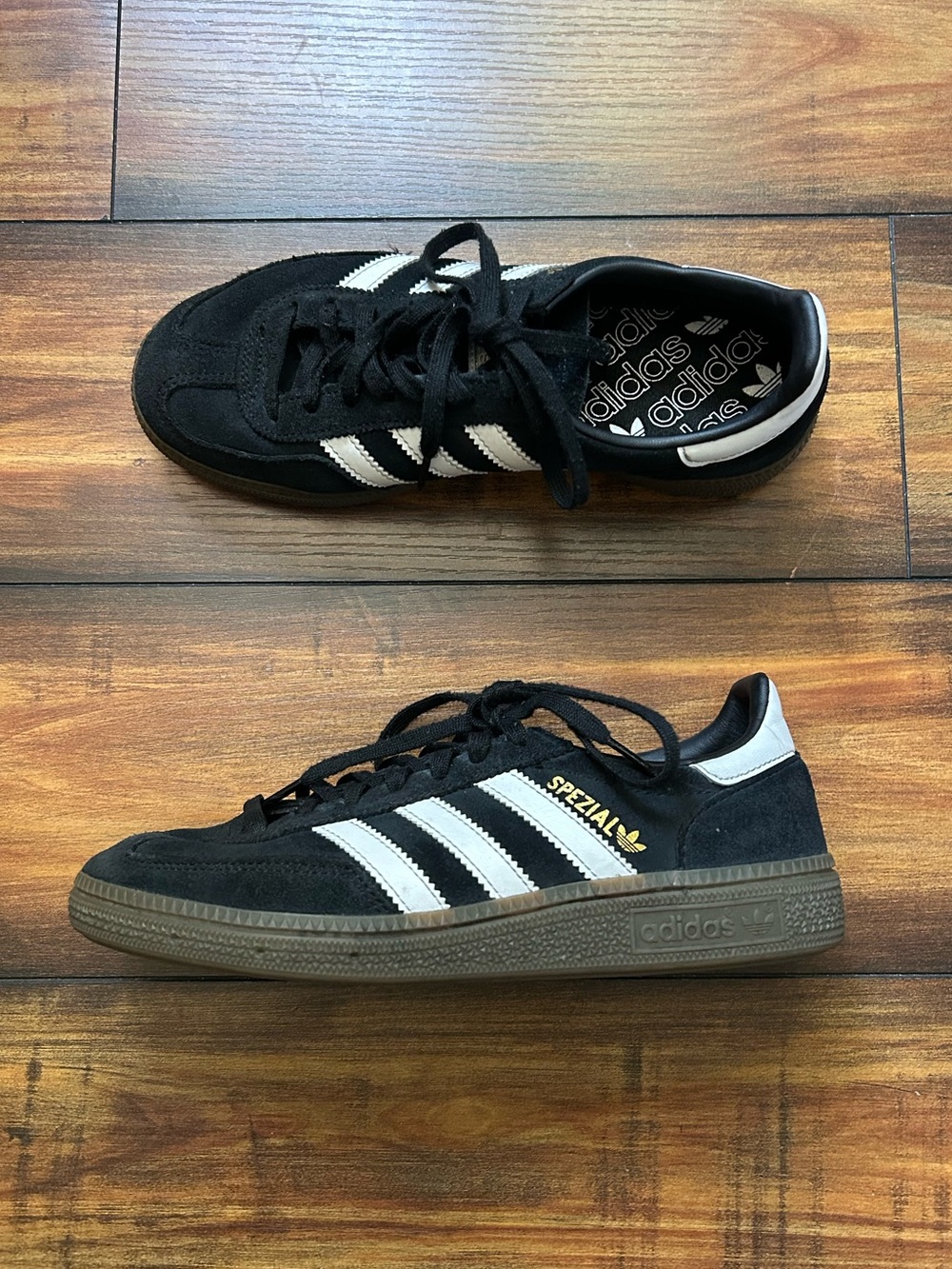 Adidas Spezial Black Sneakers 36.5 FR / 5.5 / 6 US